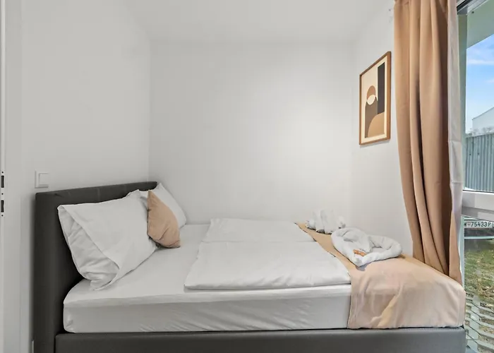 Apartamento Noblenest Comfort - Parkplatz - Kueche - Gemuetlich