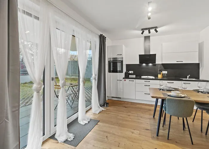 Noblenest Comfort - Parkplatz - Kueche - Gemuetlich Apartamento Viena