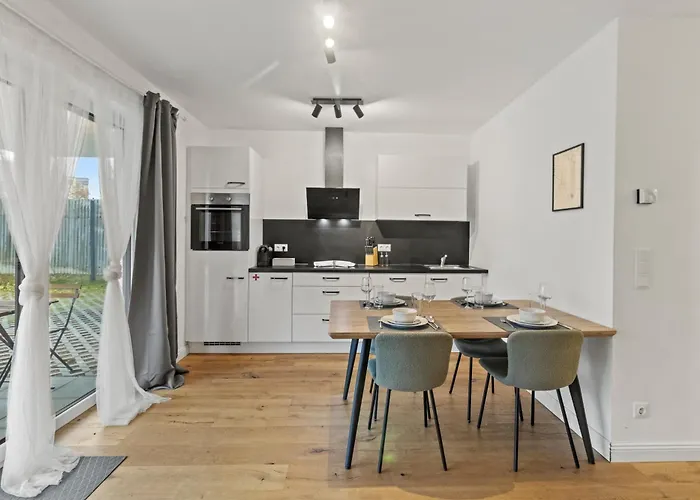 Noblenest Comfort - Parkplatz - Kueche - Gemuetlich Apartamento