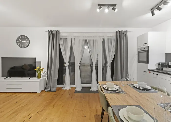 Apartamento Noblenest Comfort - Parkplatz - Kueche - Gemuetlich *