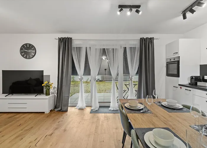 Noblenest Comfort - Parkplatz - Kueche - Gemuetlich Apartamento *